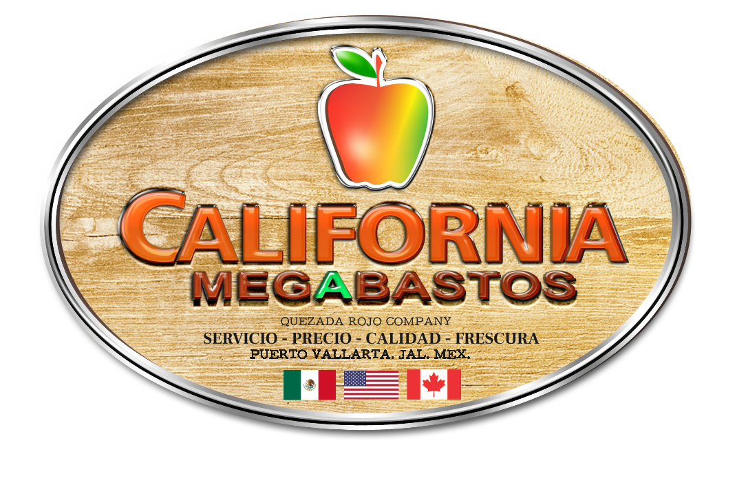 logo california megabastos madera 3d